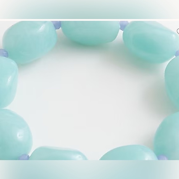 J Crew chunky beaded bracelet set NWT - Picture 3 of 3